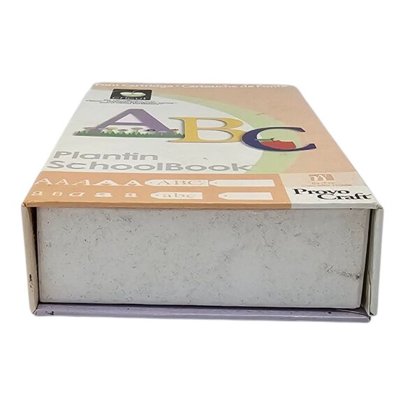 Cricut Provo Craft Font Cartridge Plantin Schoolbook 290390 Link Status Unknown - Picture 8 of 15